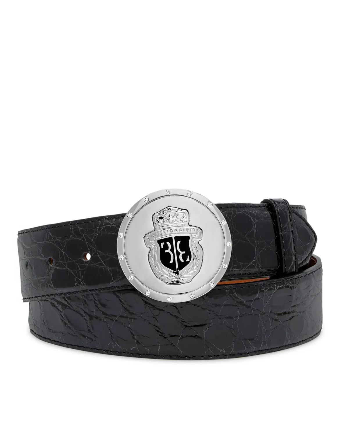 Belt Crest, цвет: Черный