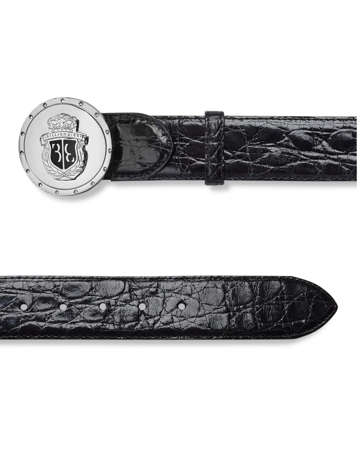 Belt Crest, цвет: Черный