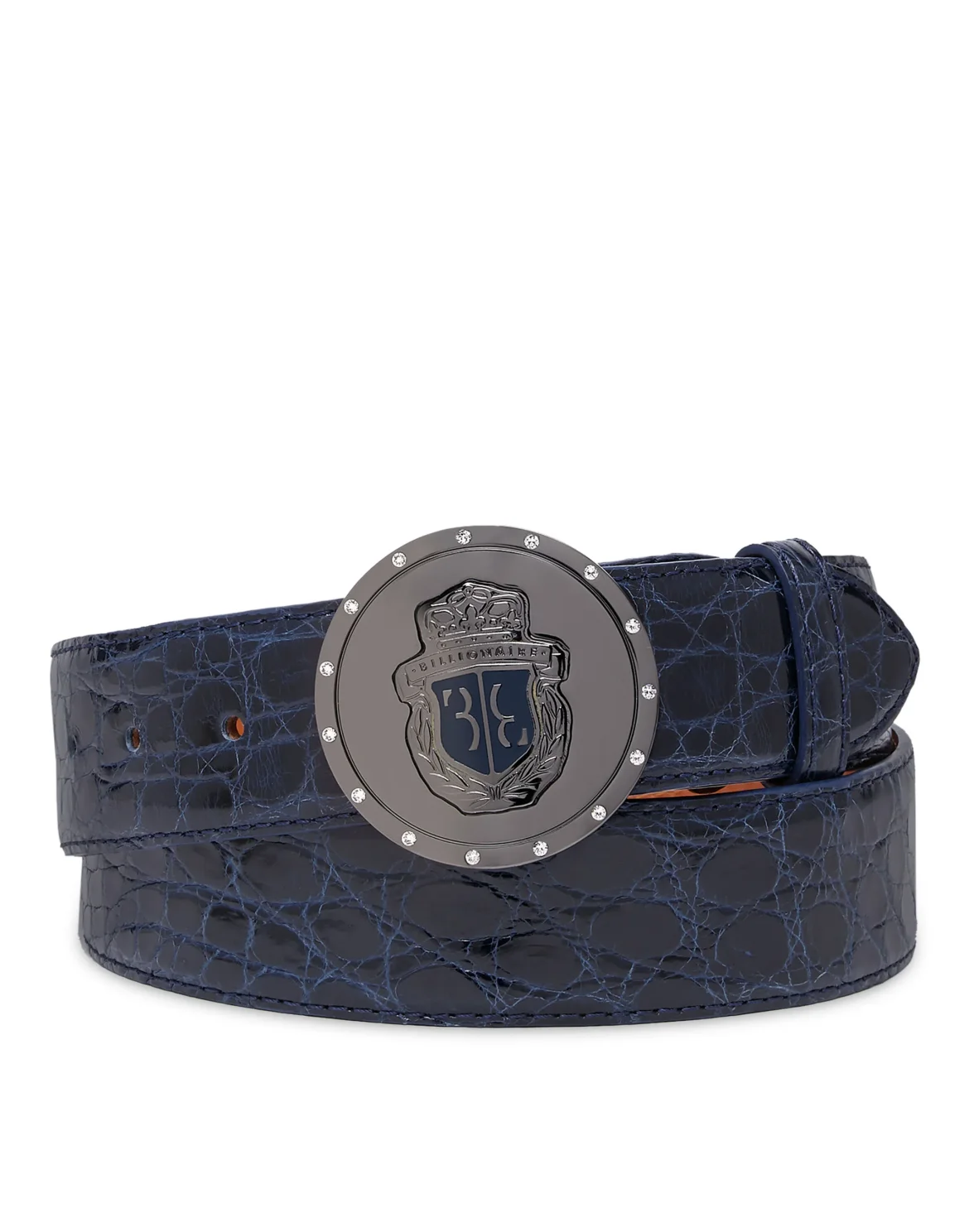 Belt Crest, цвет: Синий