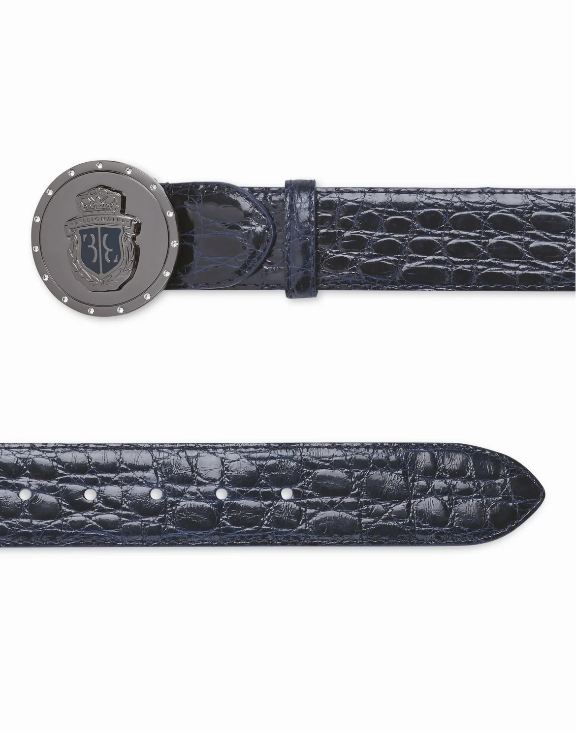 Belt Crest, цвет: Синий