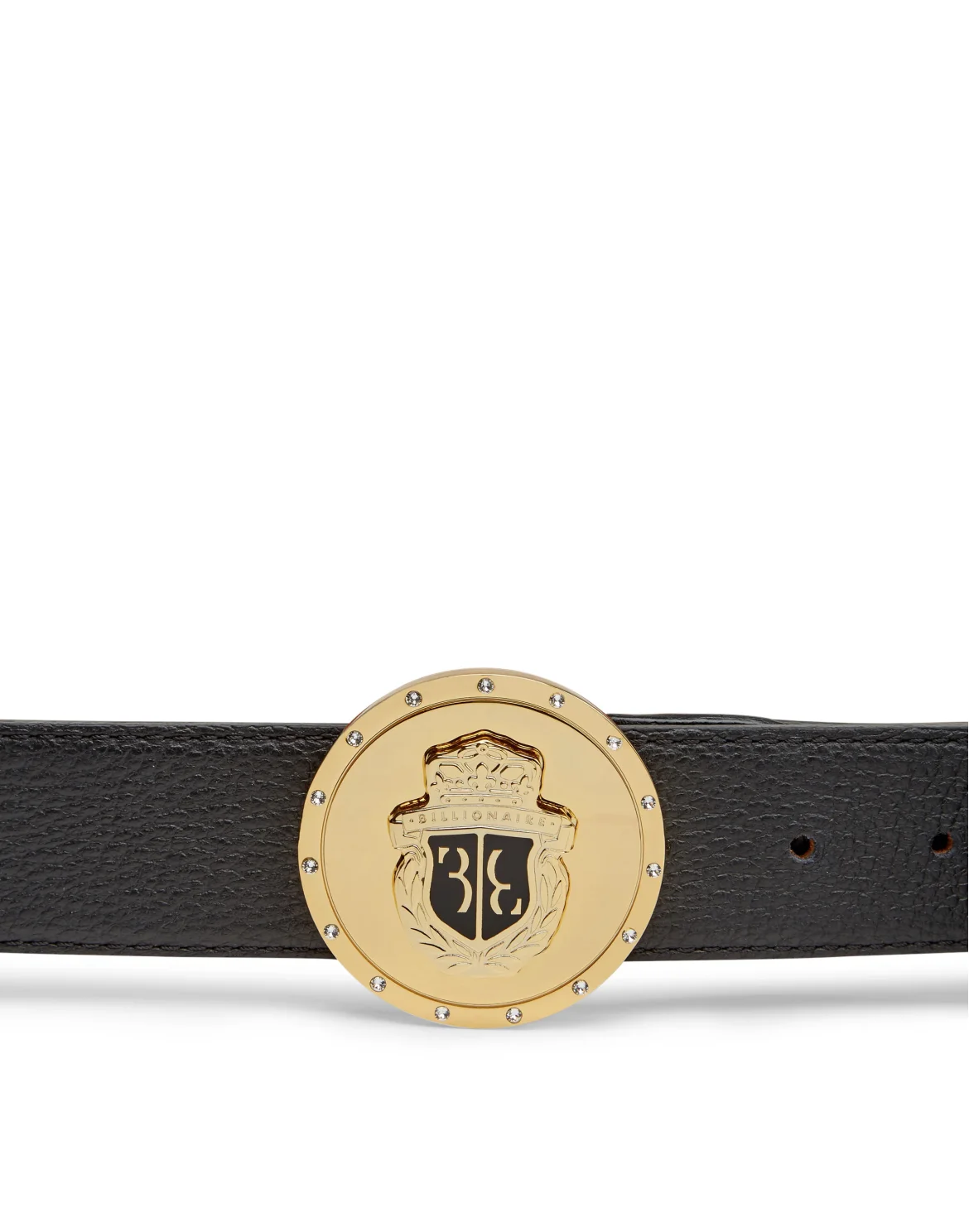 Belt Crest, цвет: Черный