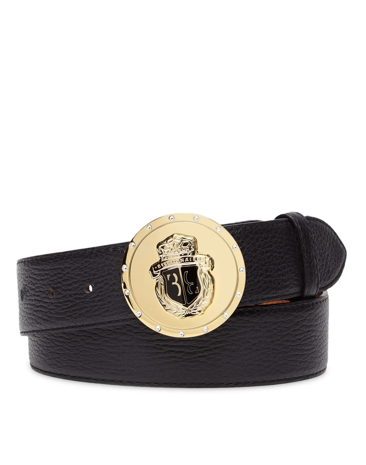 Belt Crest, цвет: Черный