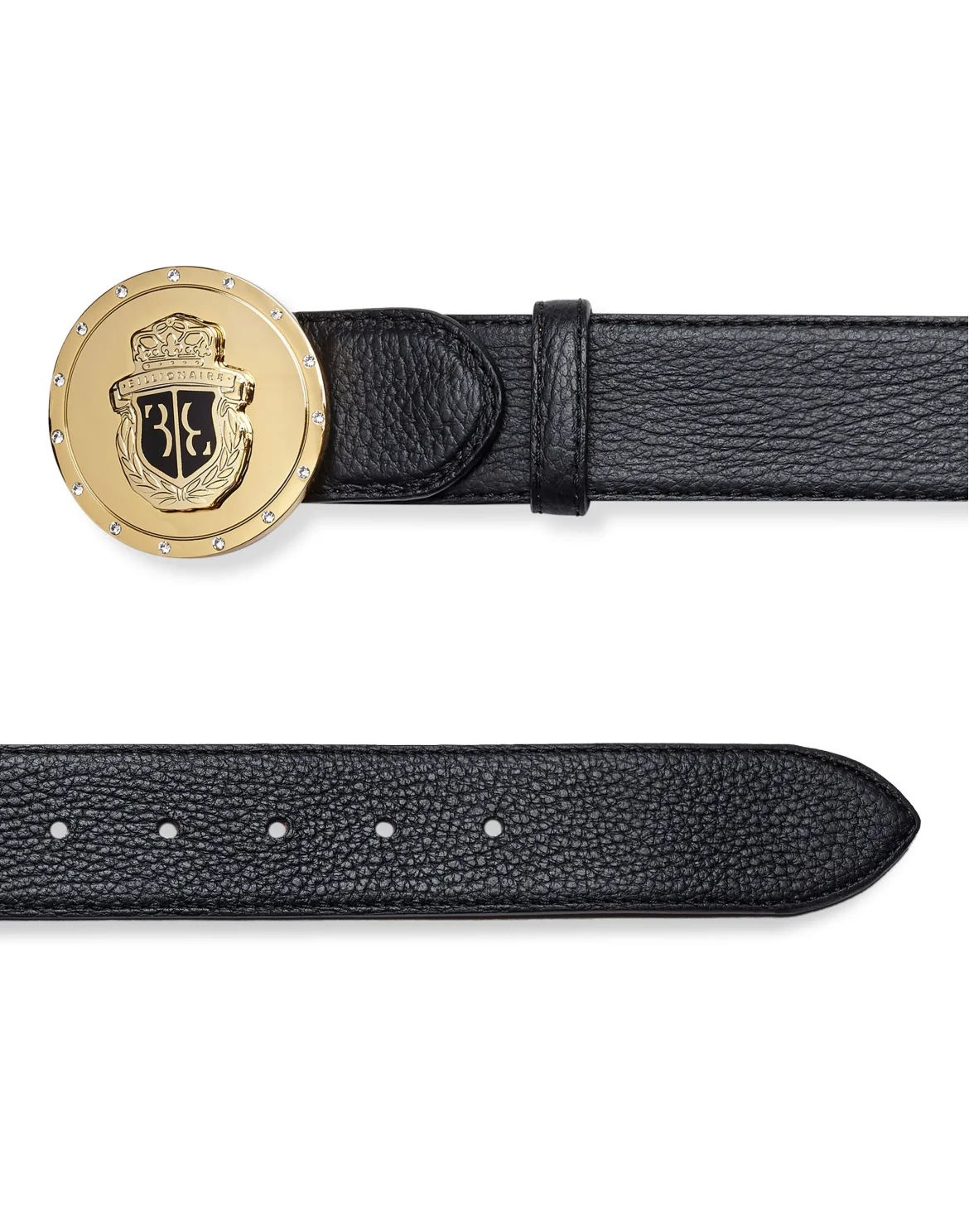 Belt Crest, цвет: Черный