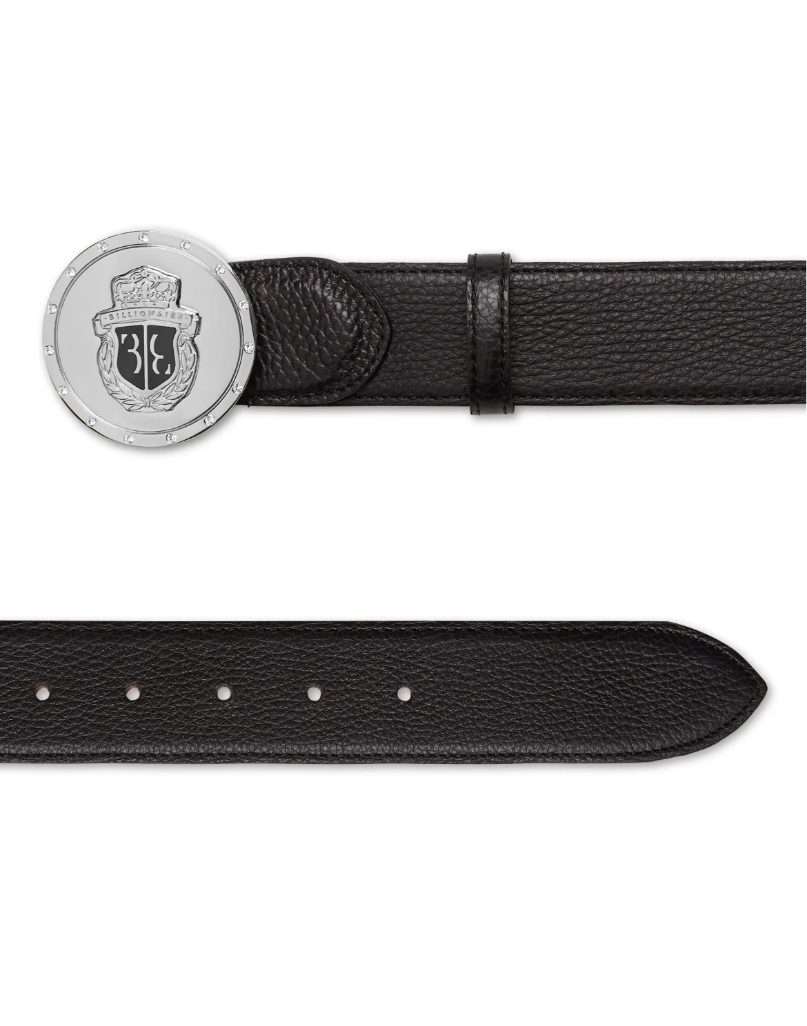 Belt Crest, цвет: Черный