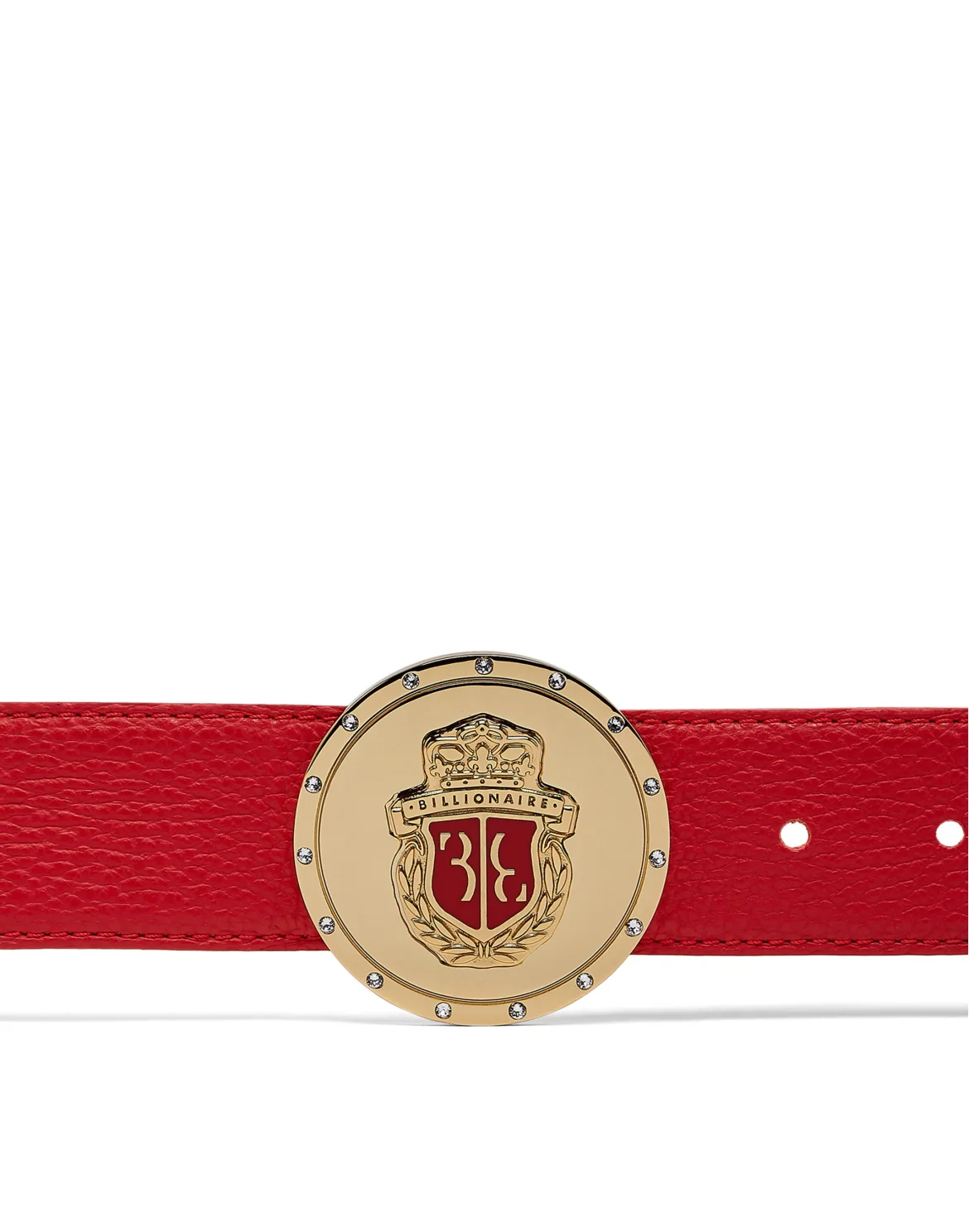 Belt Crest, цвет: Красный