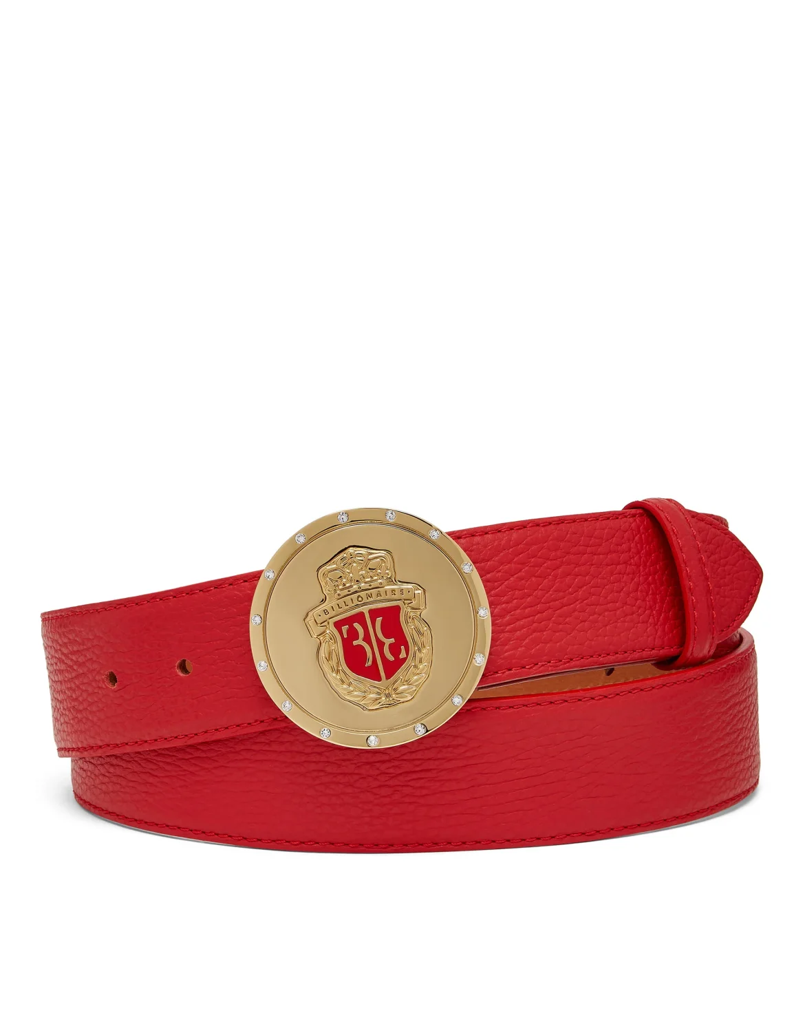 Belt Crest, цвет: Красный