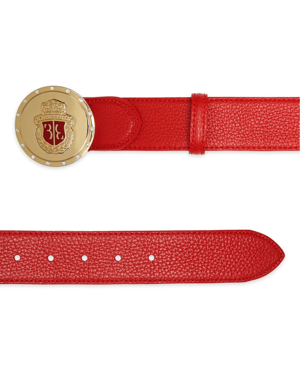 Belt Crest, цвет: Красный