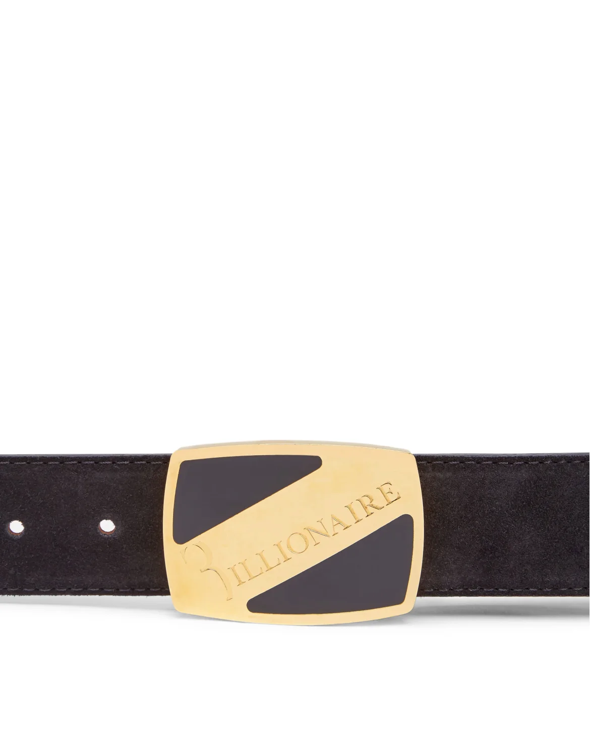 Belt Statement, цвет: Черный