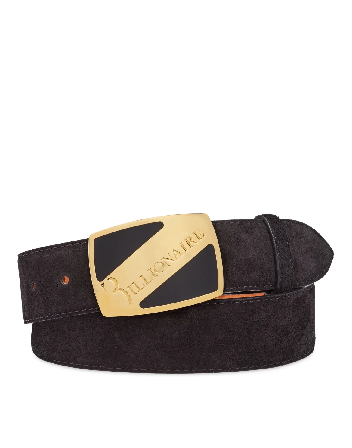 Belt Statement, цвет: Черный