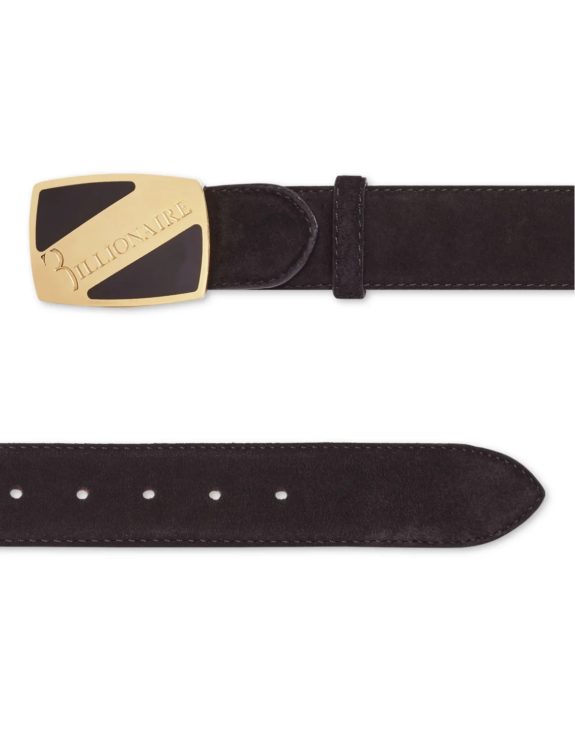 Belt Statement, цвет: Черный