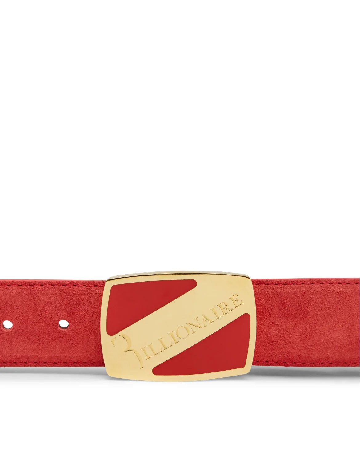 Belt Statement, цвет: Красный