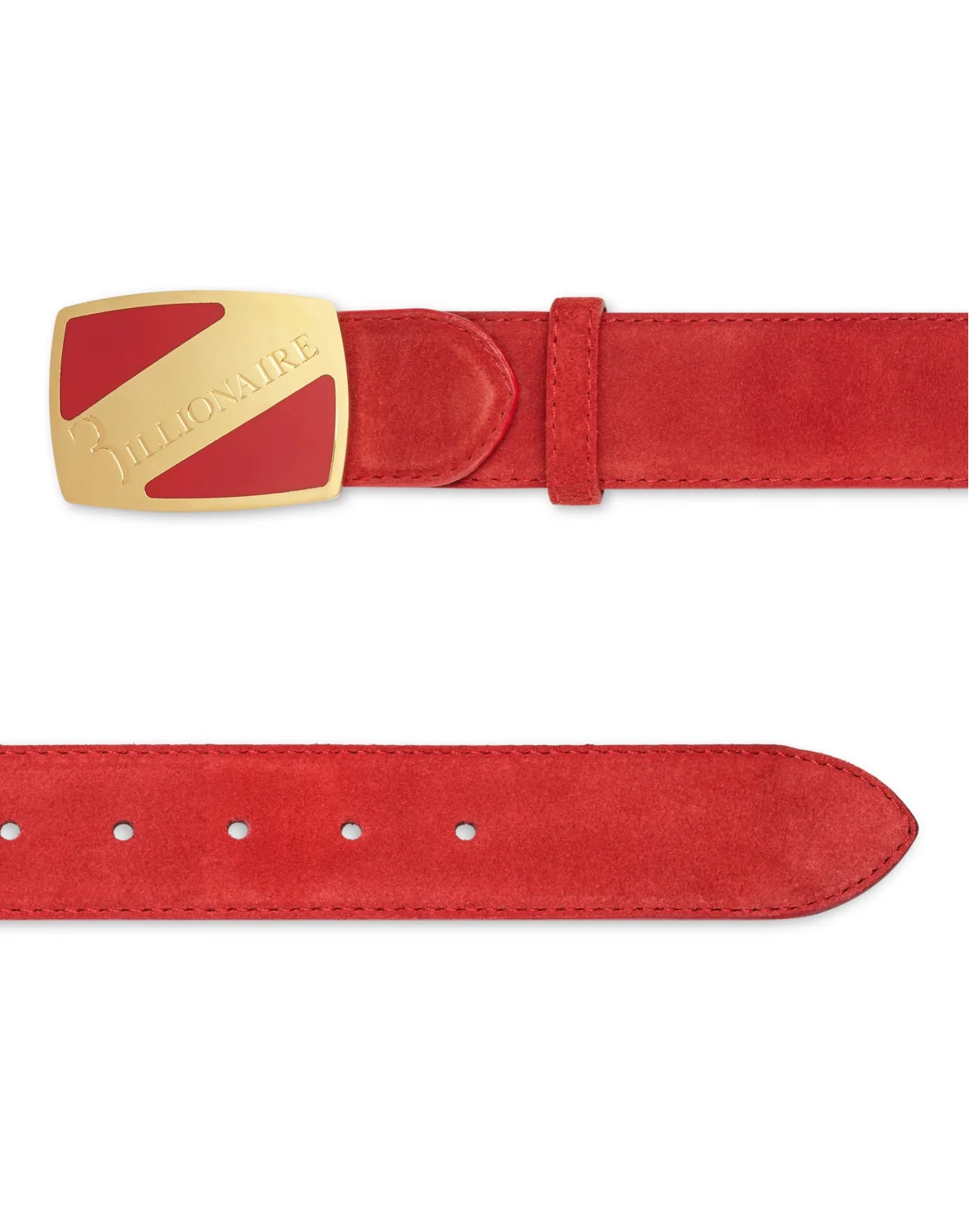 Belt Statement, цвет: Красный
