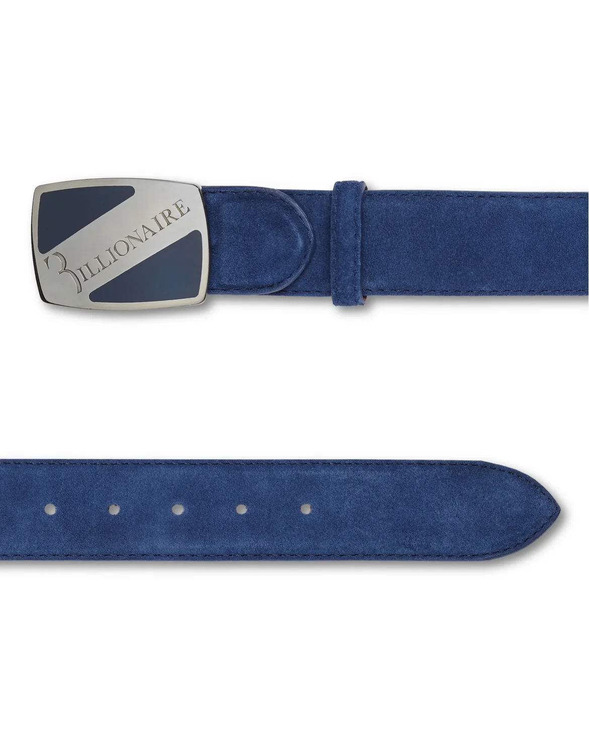 Belt Statement, цвет: Синий