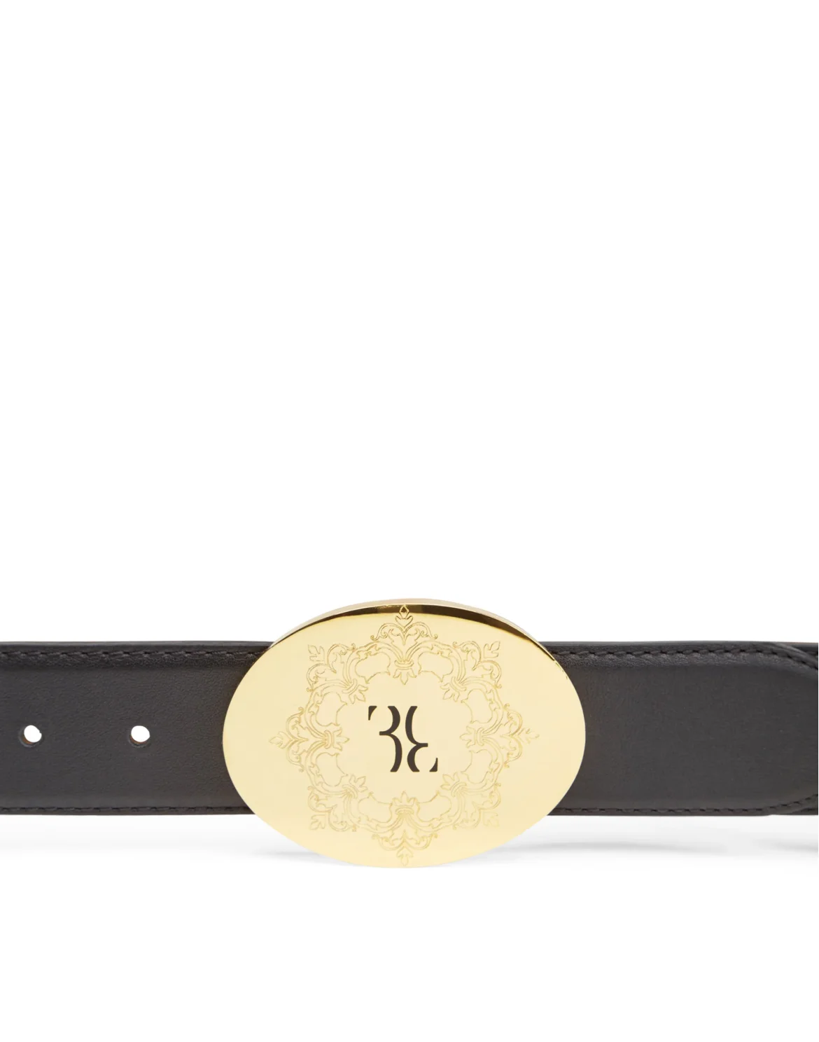Belt Double B, цвет: Черный