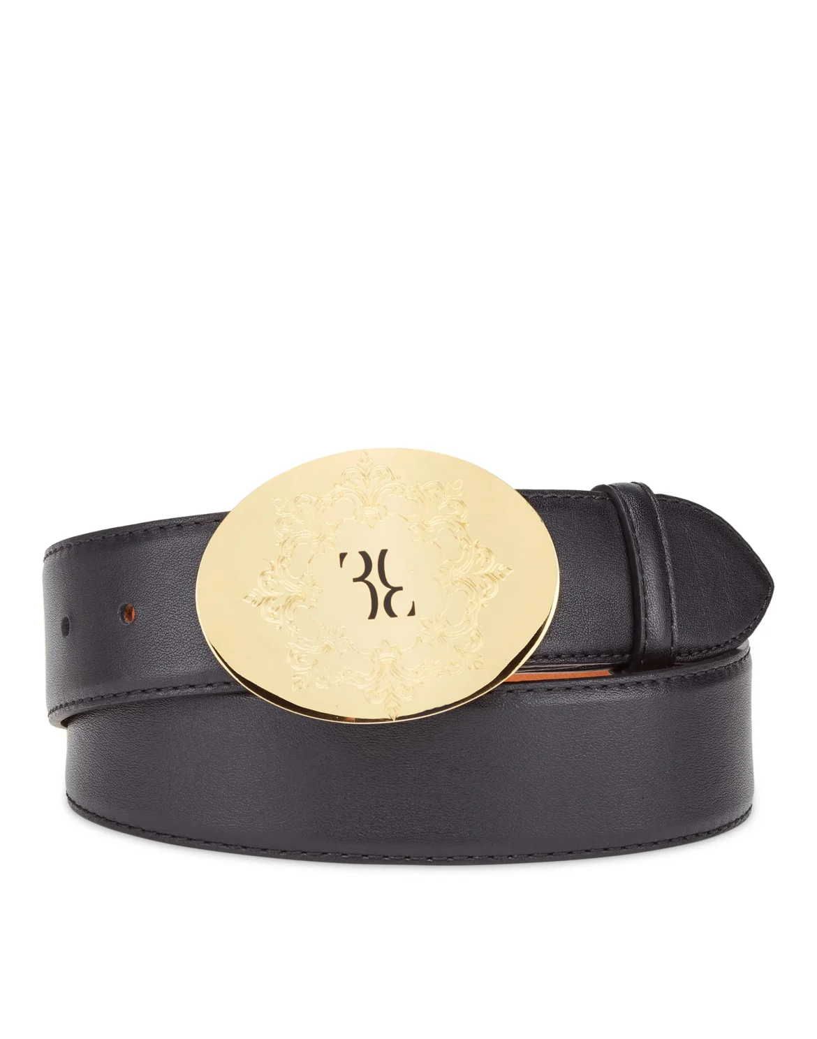 Belt Double B, цвет: Черный