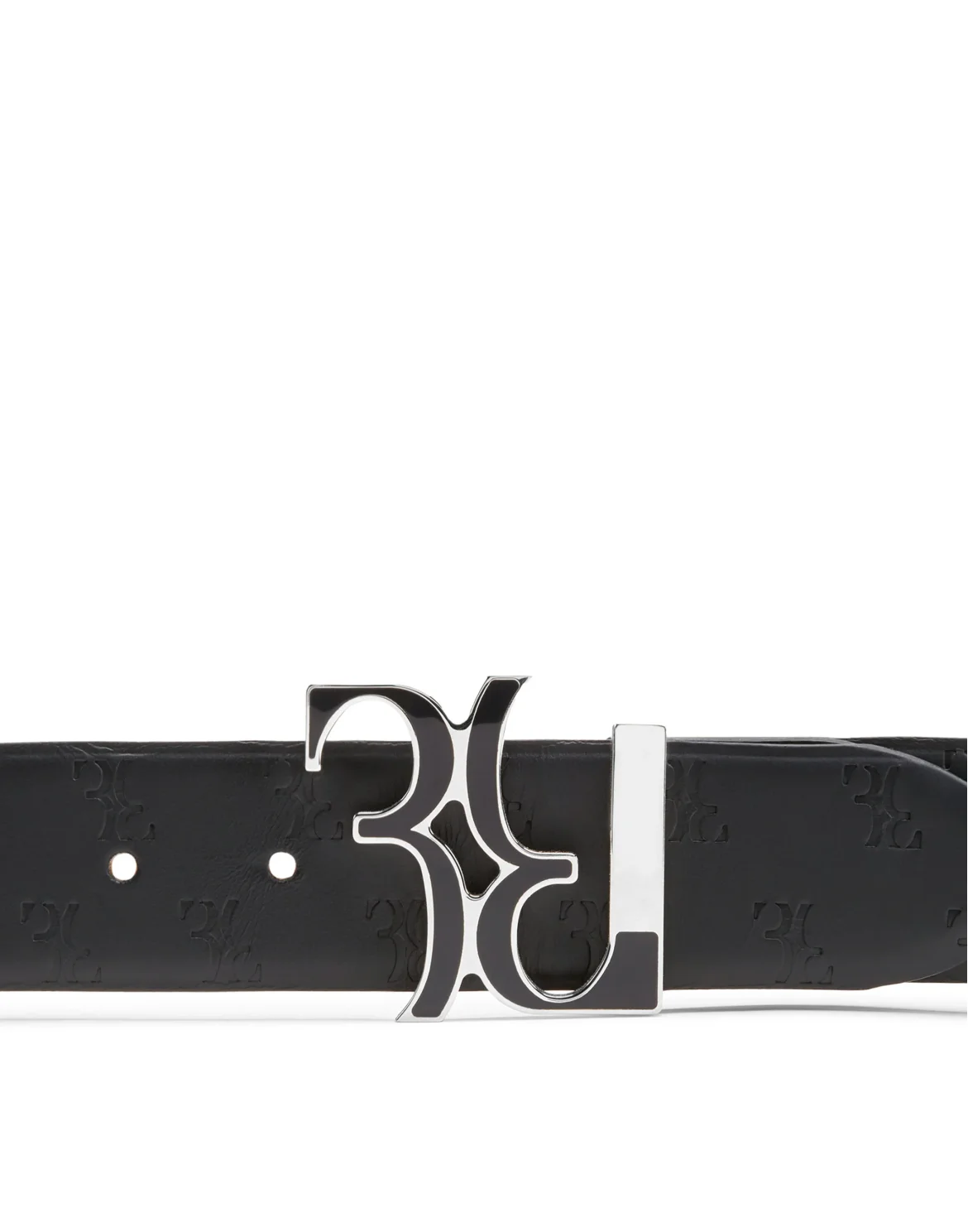 Belt Double B, цвет: Черный