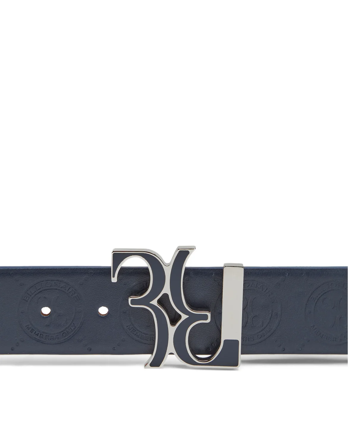Belt Double B, цвет: Синий