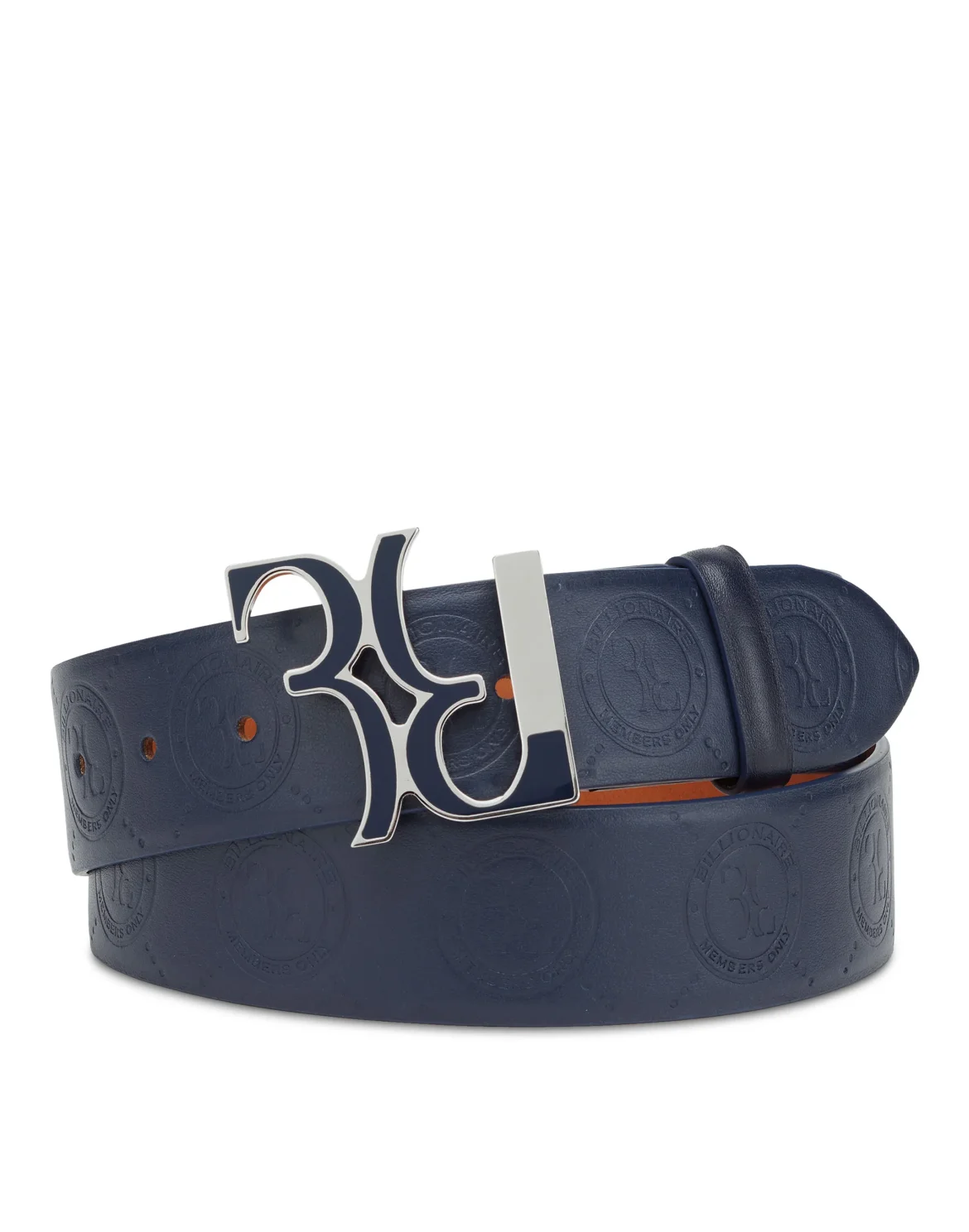 Belt Double B, цвет: Синий