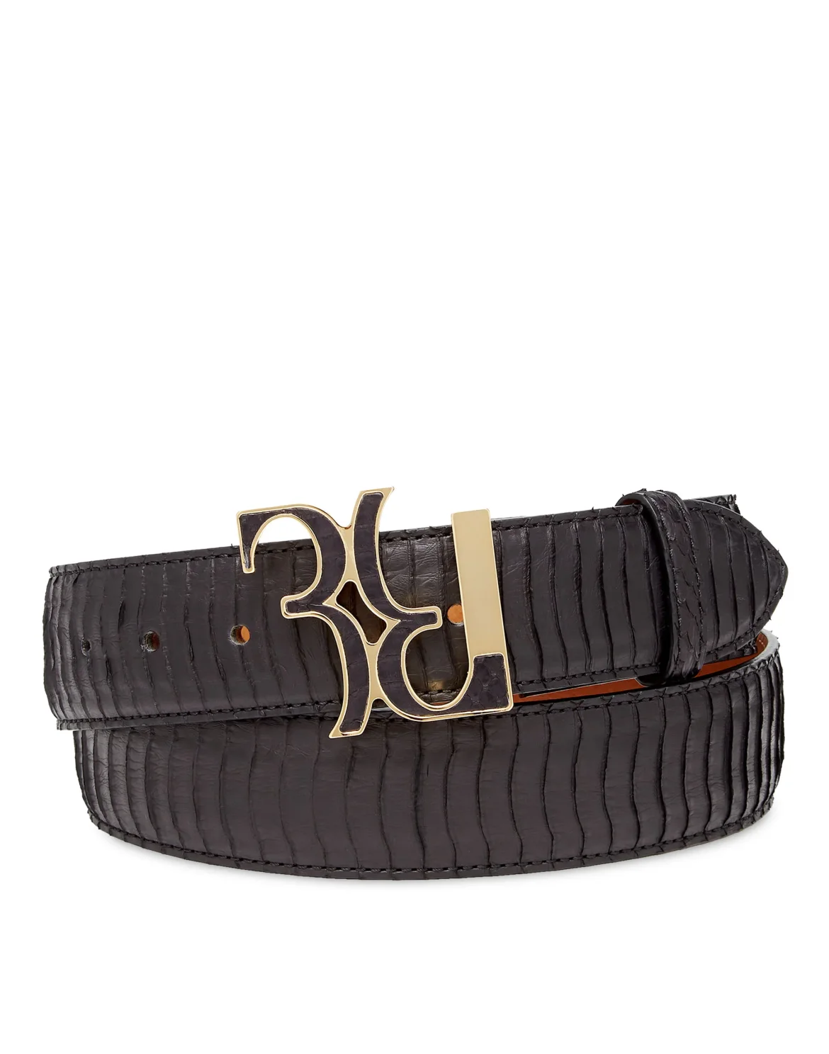 Belt Double B, цвет: Черный