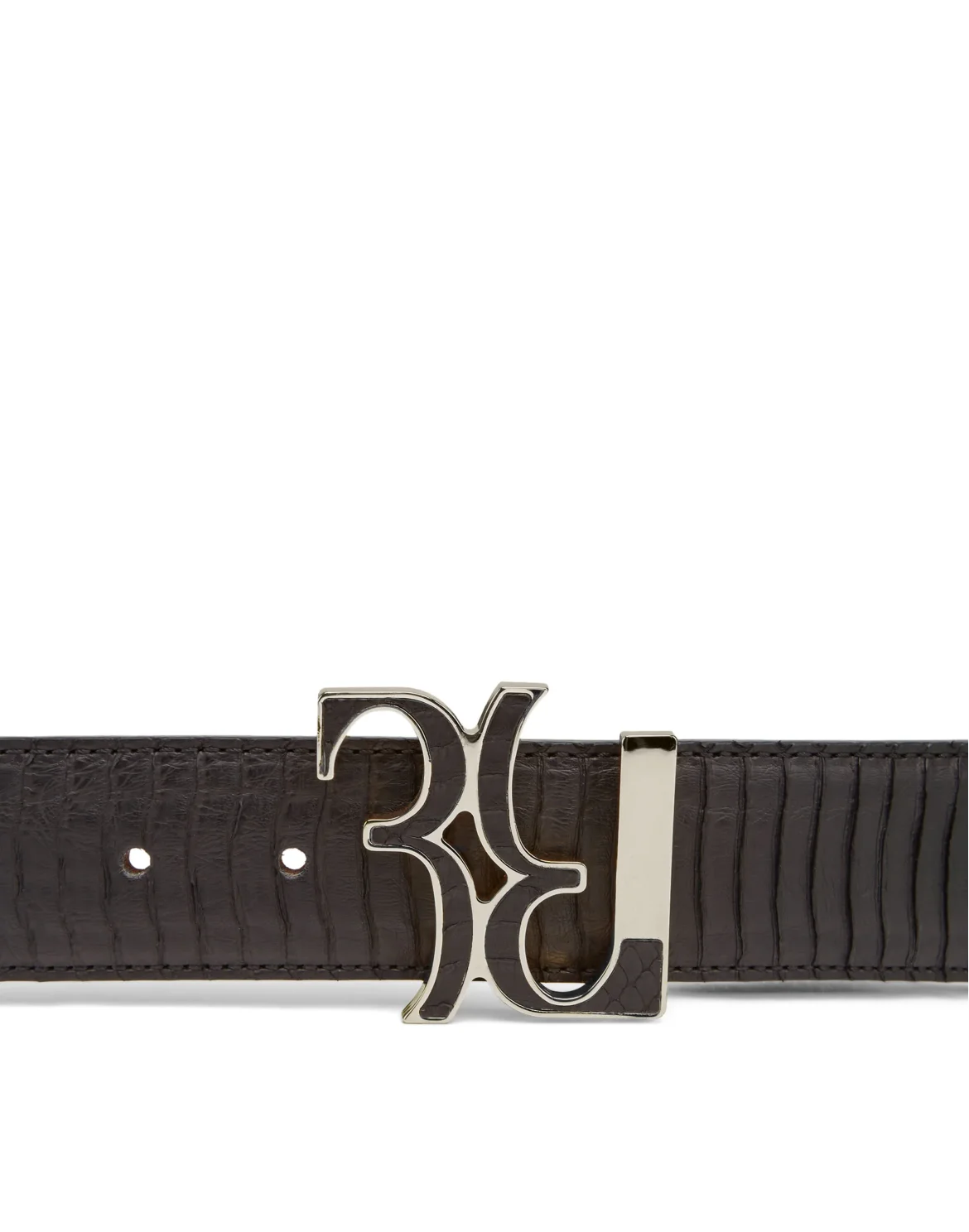 Belt Double B, цвет: Черный