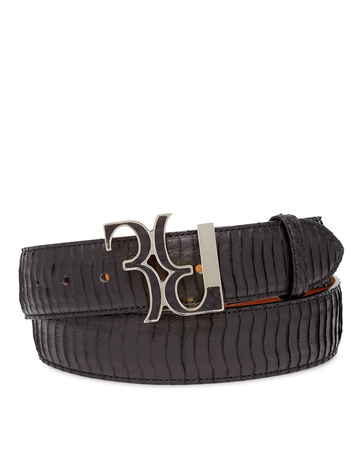 Belt Double B, цвет: Черный