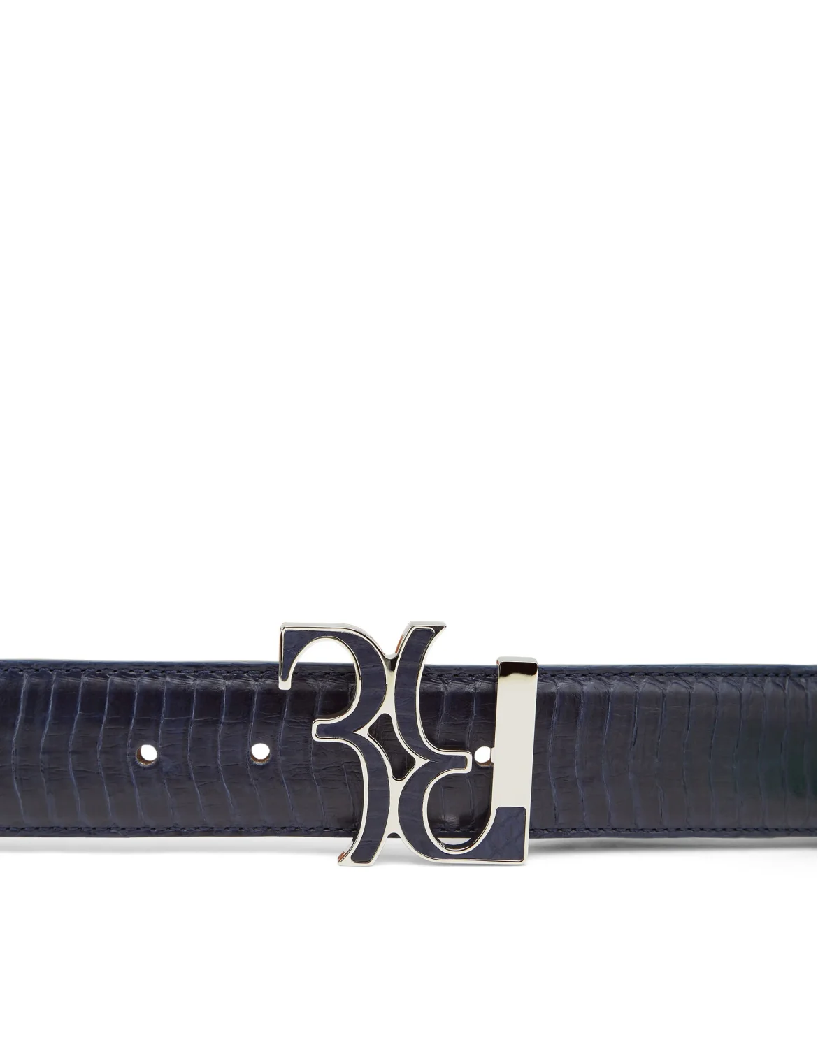 Belt Double B, цвет: Синий