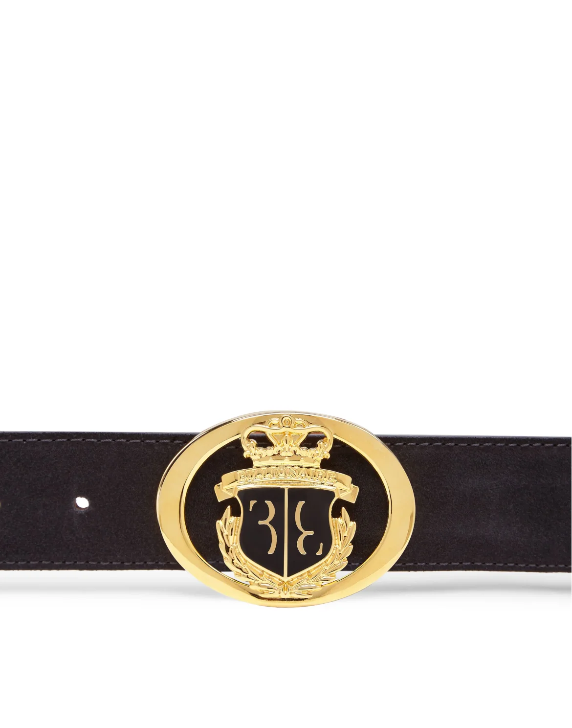 Belt Crest, цвет: Черный