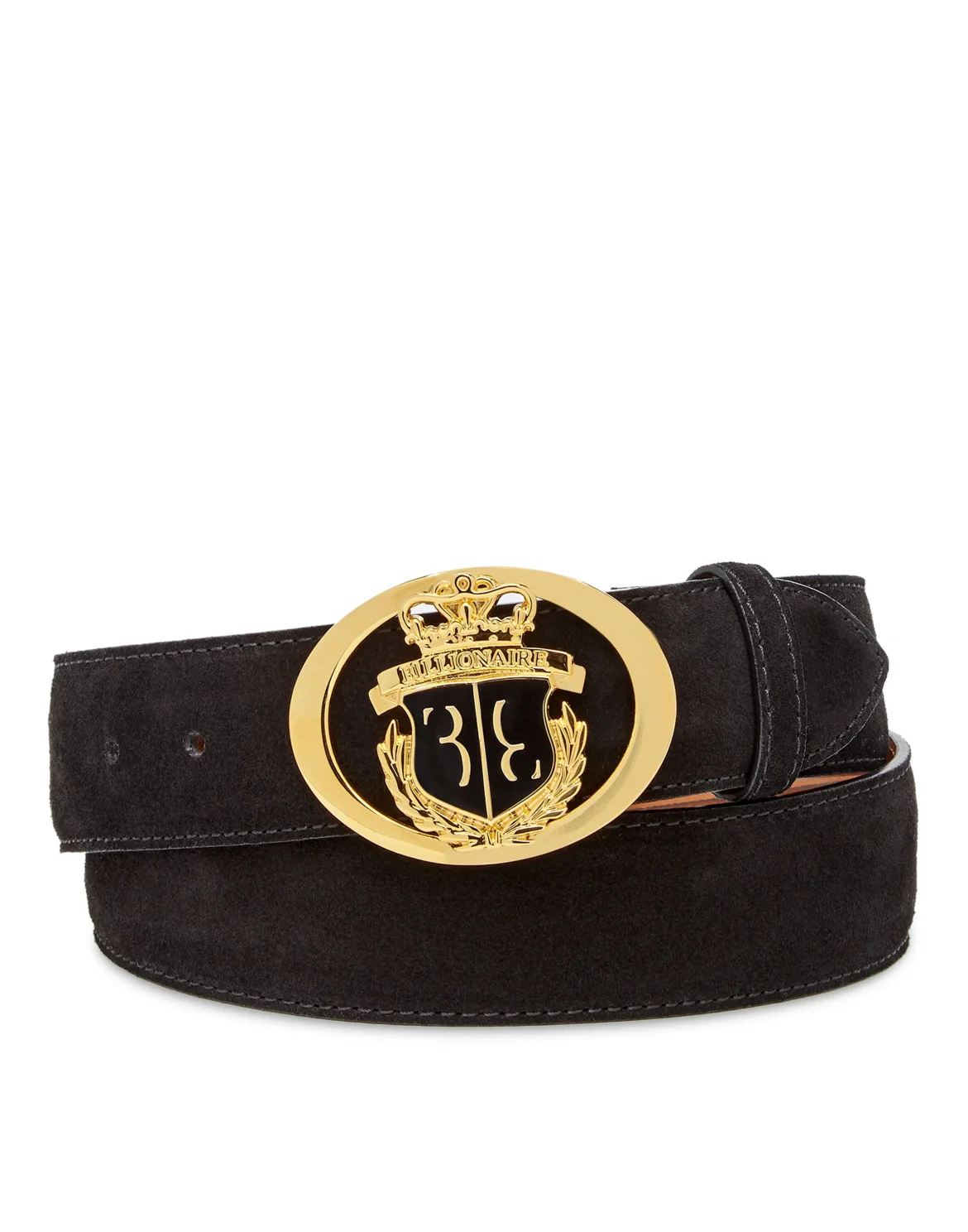 Belt Crest, цвет: Черный