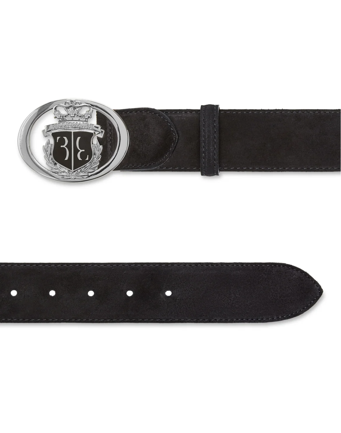Belt Crest, цвет: Черный