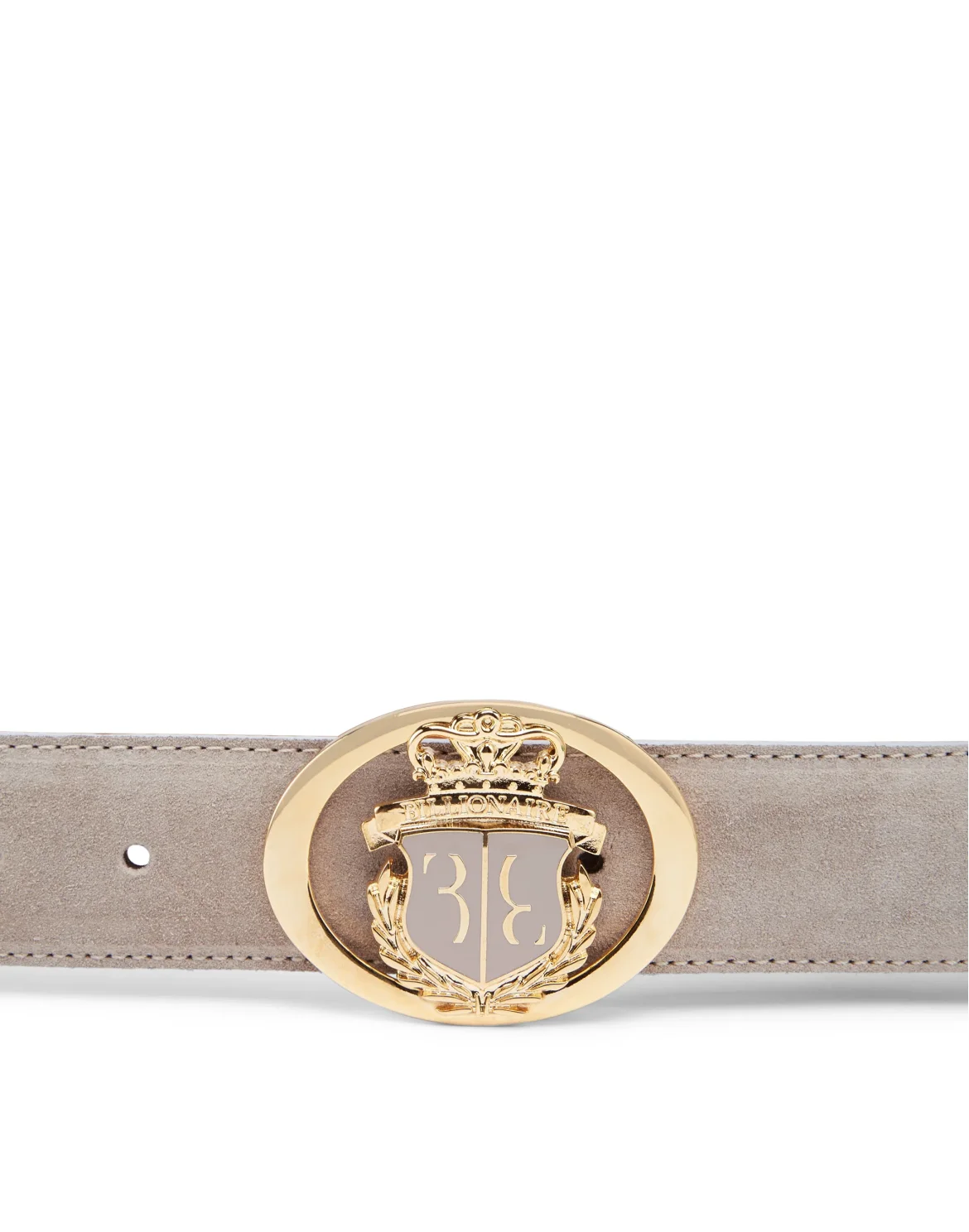 Belt Crest, цвет: Бежевый