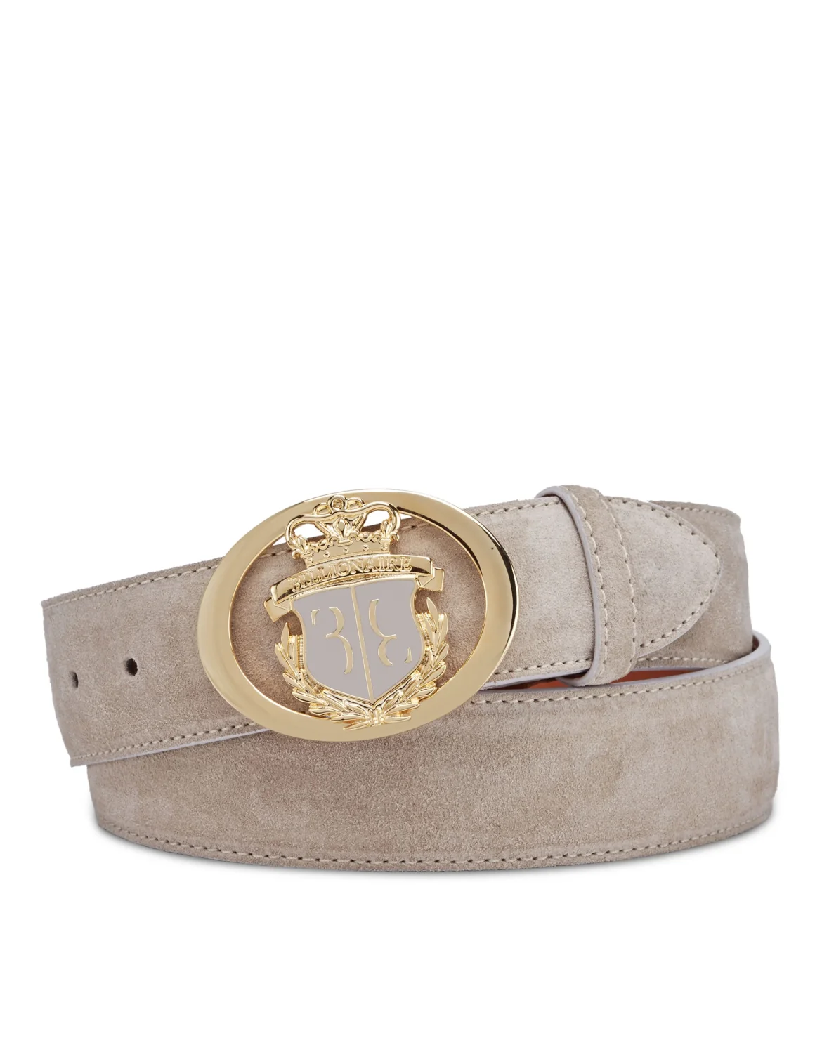 Belt Crest, цвет: Бежевый