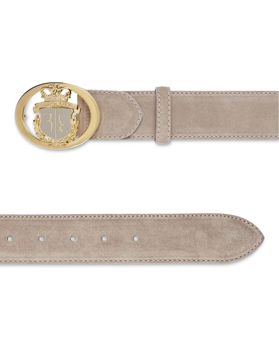 Belt Crest, цвет: Бежевый