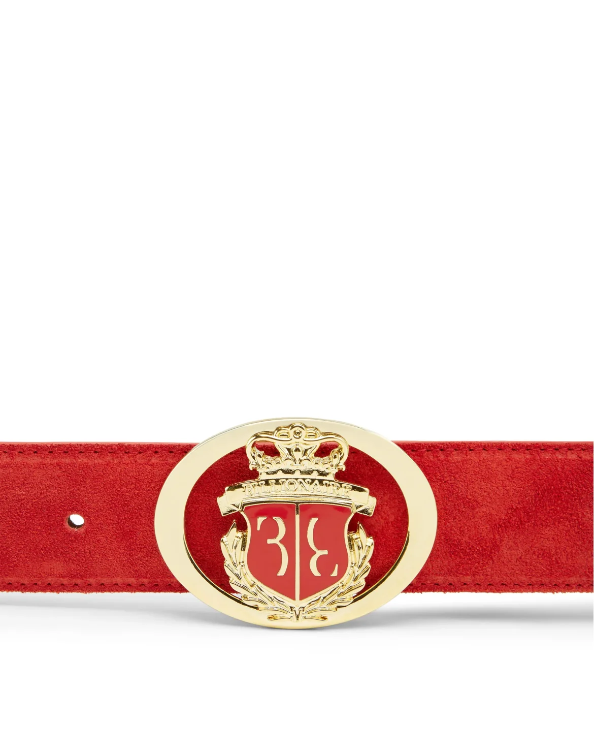 Belt Crest, цвет: Красный