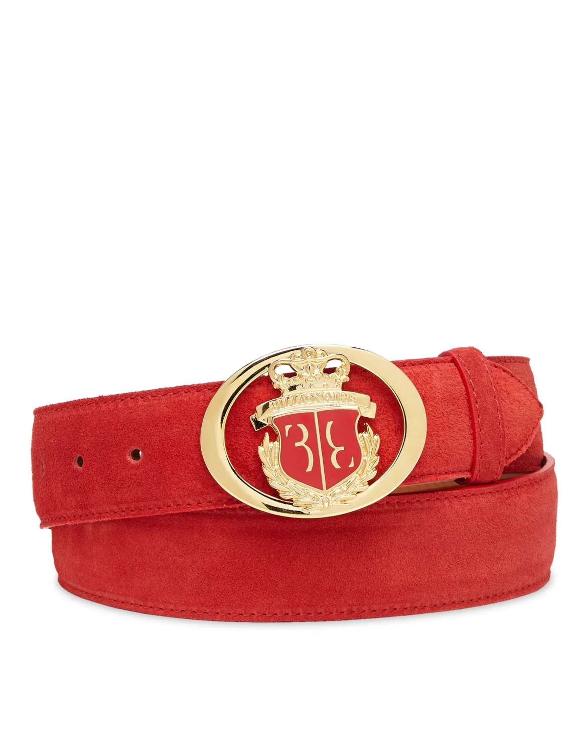 Belt Crest, цвет: Красный