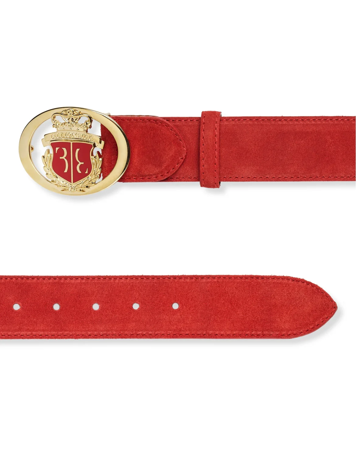 Belt Crest, цвет: Красный