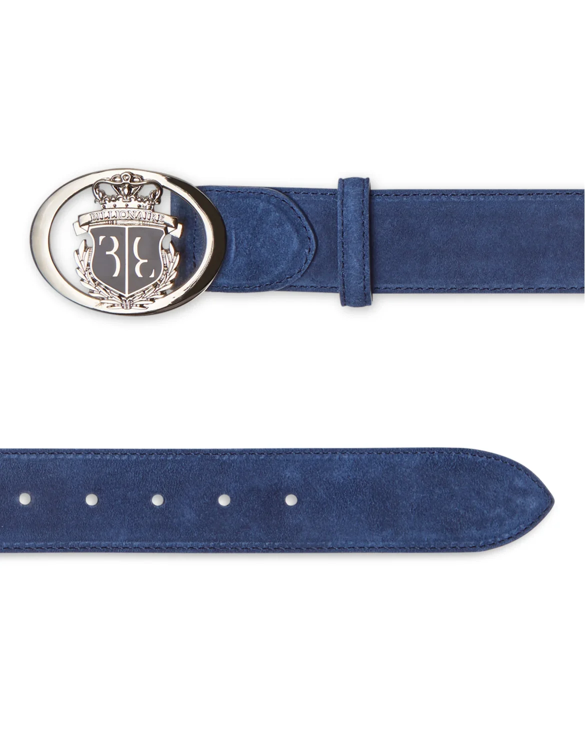 Belt Crest, цвет: Синий