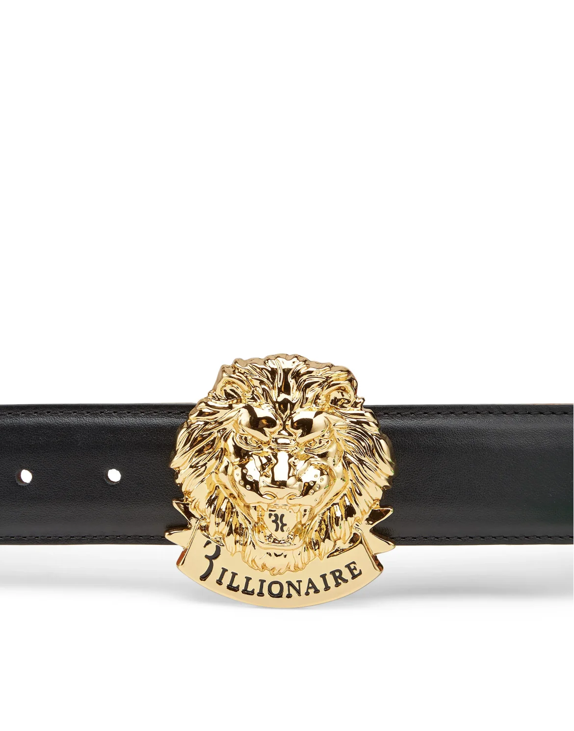 Belt Lion, цвет: Черный