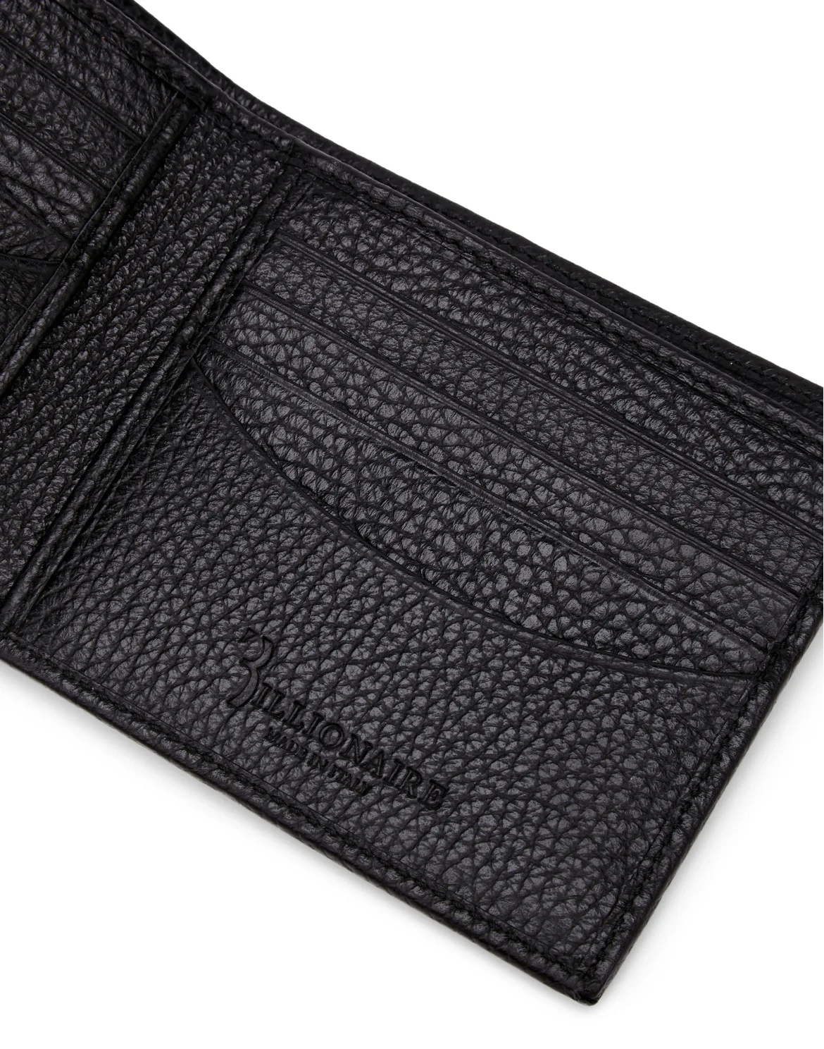 Pocket wallet Crest, цвет: Черный
