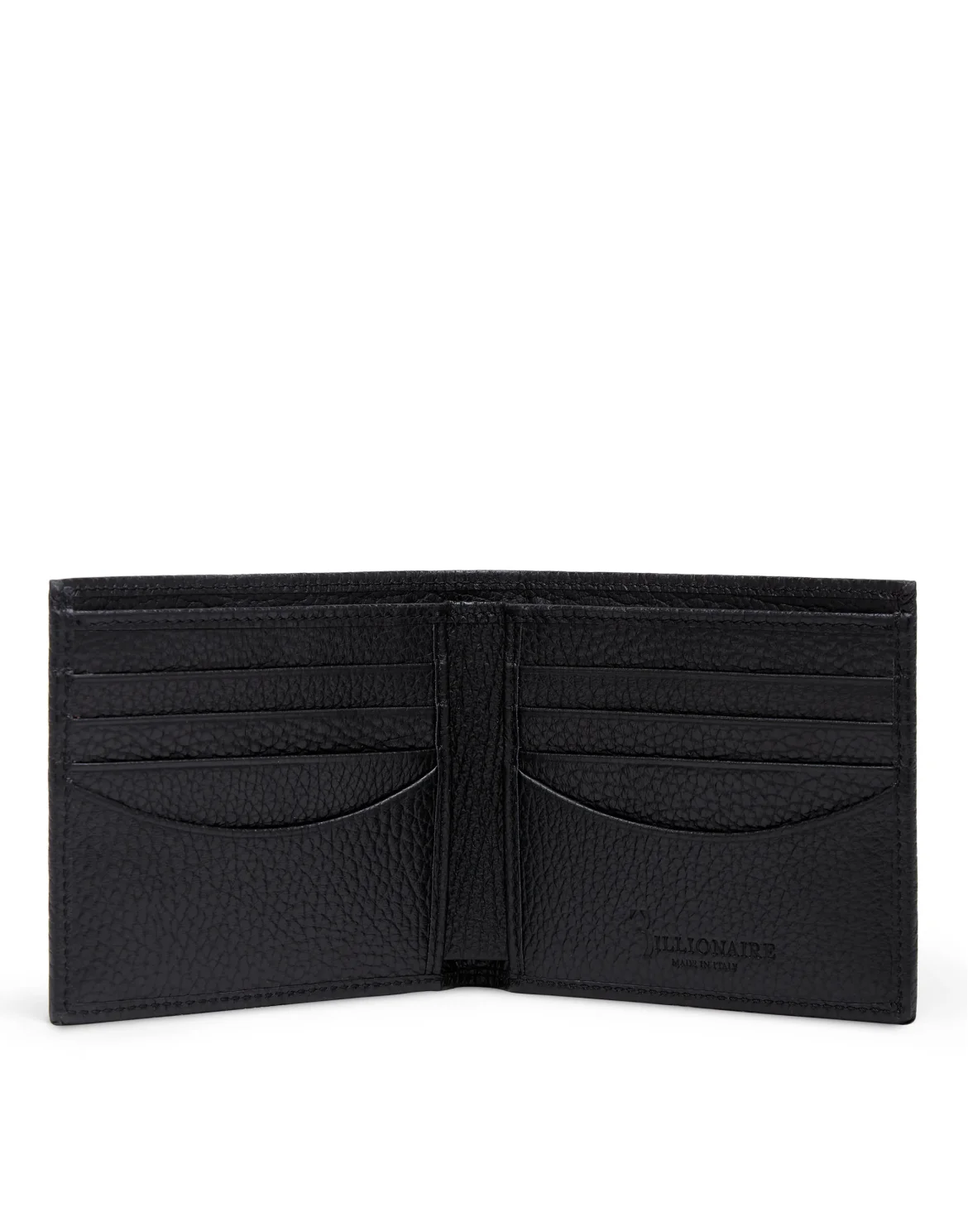 Pocket wallet Crest, цвет: Черный