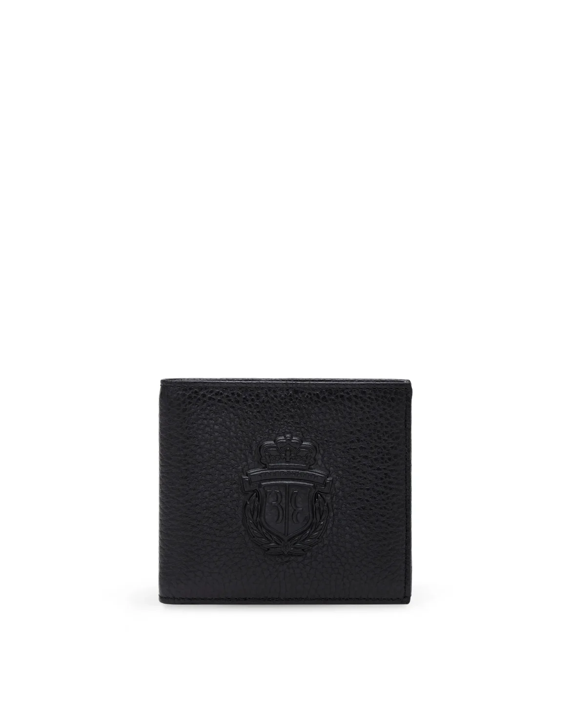 Pocket wallet Crest, цвет: Черный