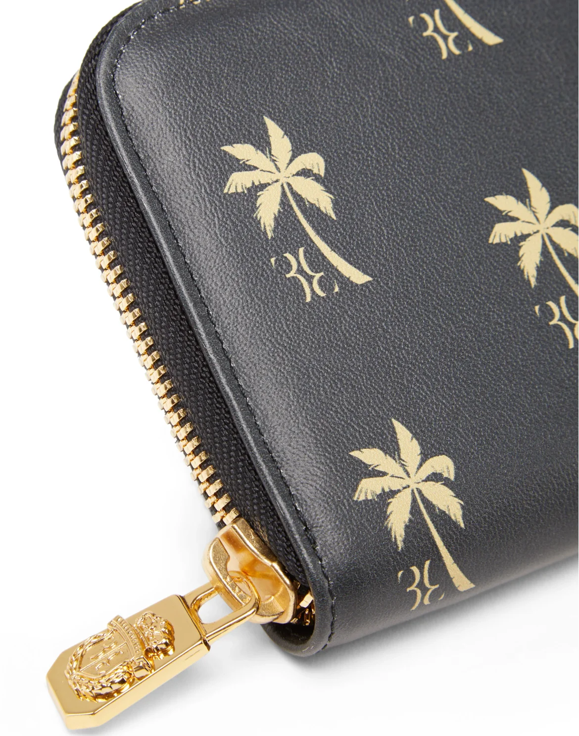Continental wallet Palms, цвет: Черный