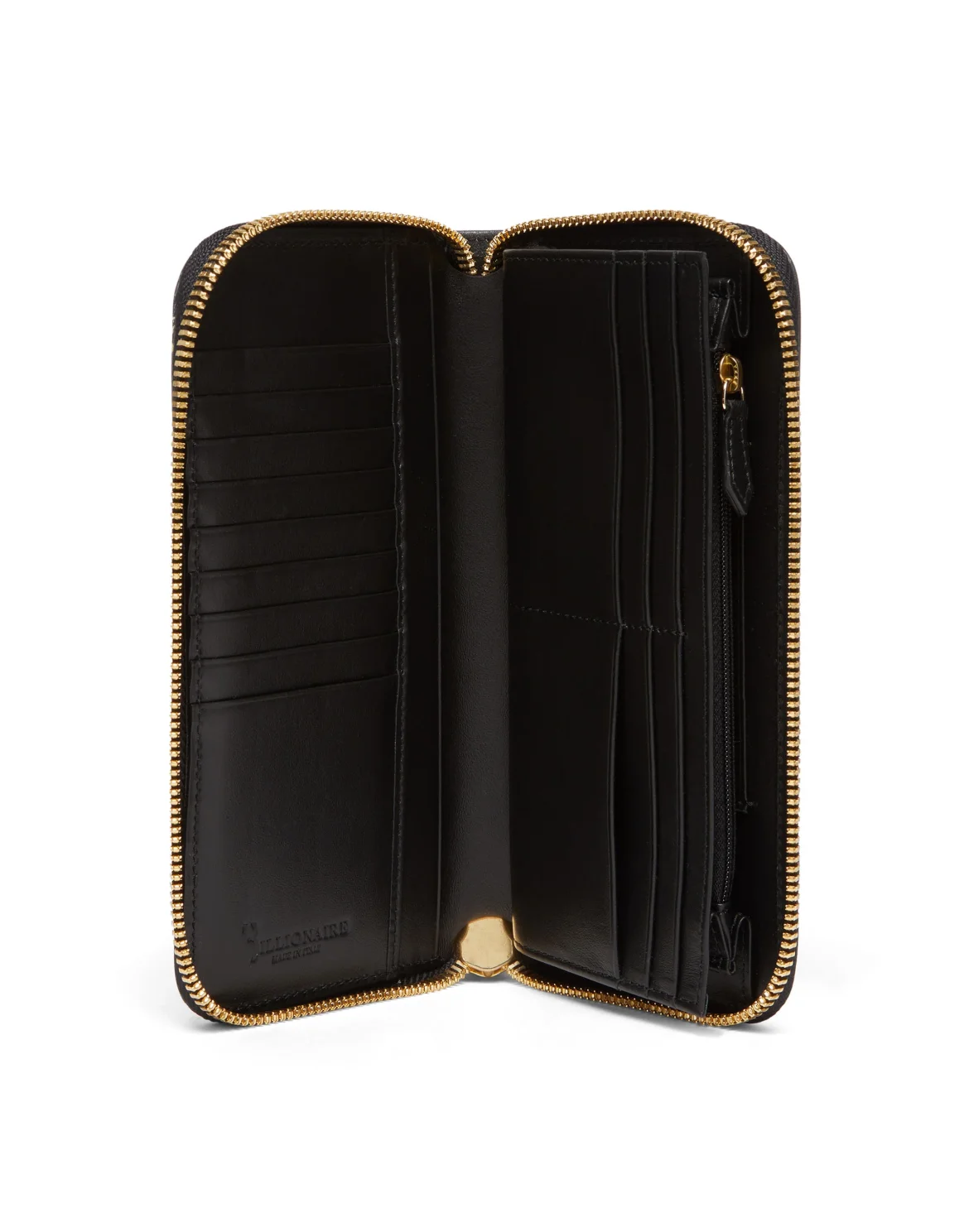 Continental wallet Palms, цвет: Черный