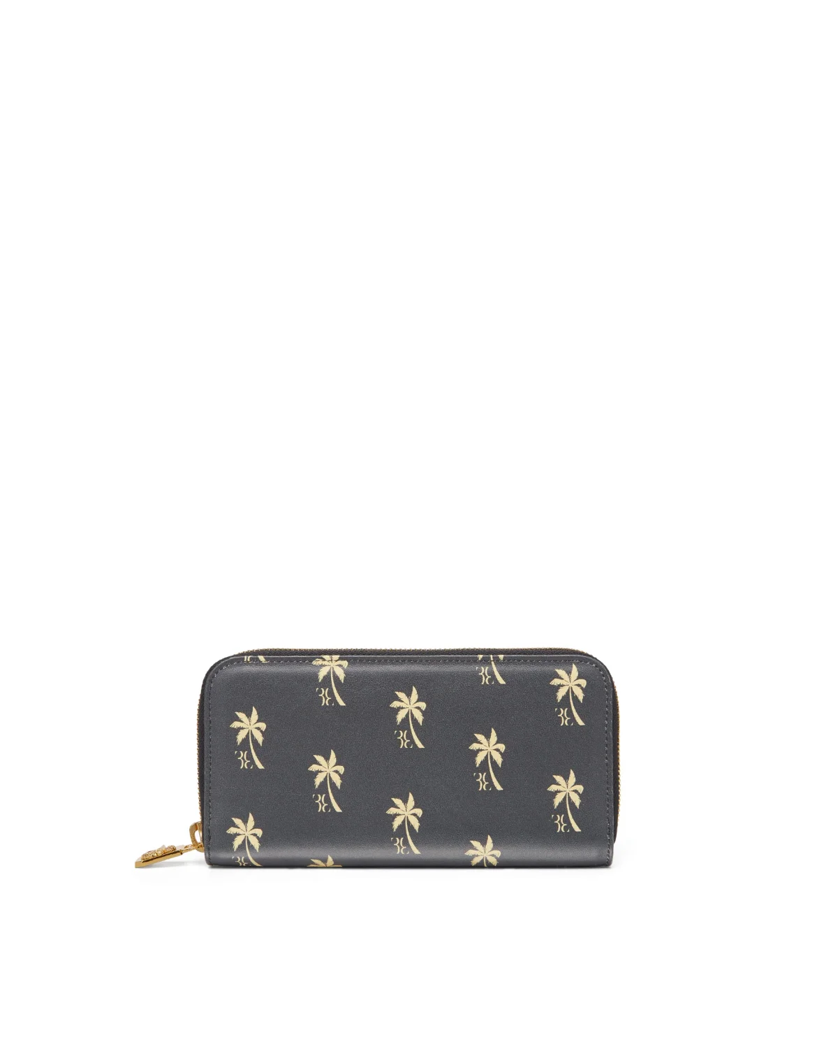 Continental wallet Palms, цвет: Черный