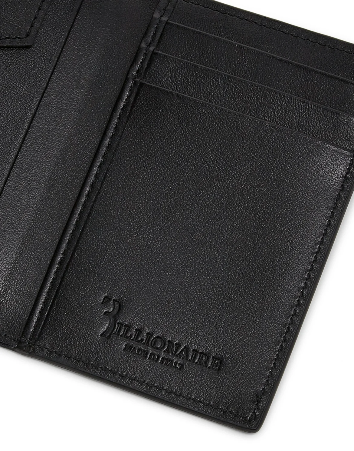 Credit Cards Holder Palms, цвет: Черный