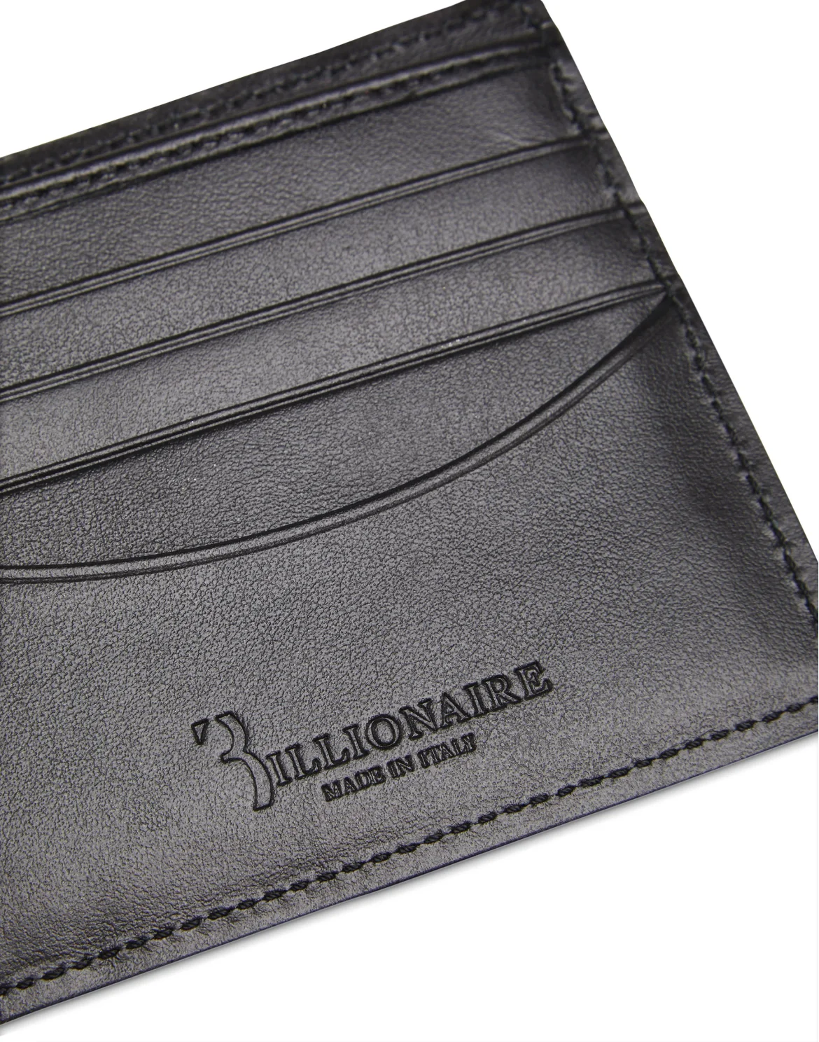 French wallet Crest, цвет: Черный