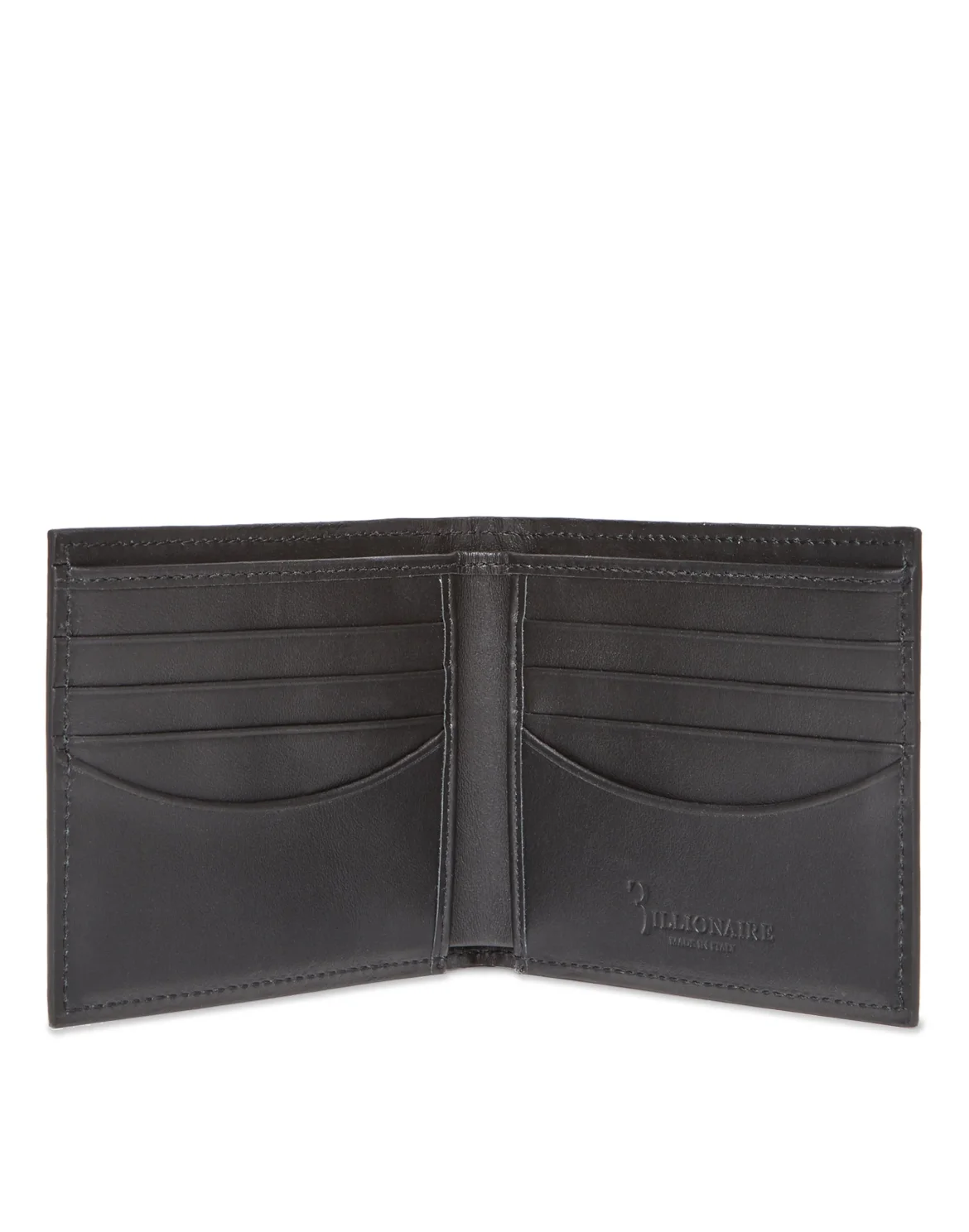 French wallet Crest, цвет: Черный