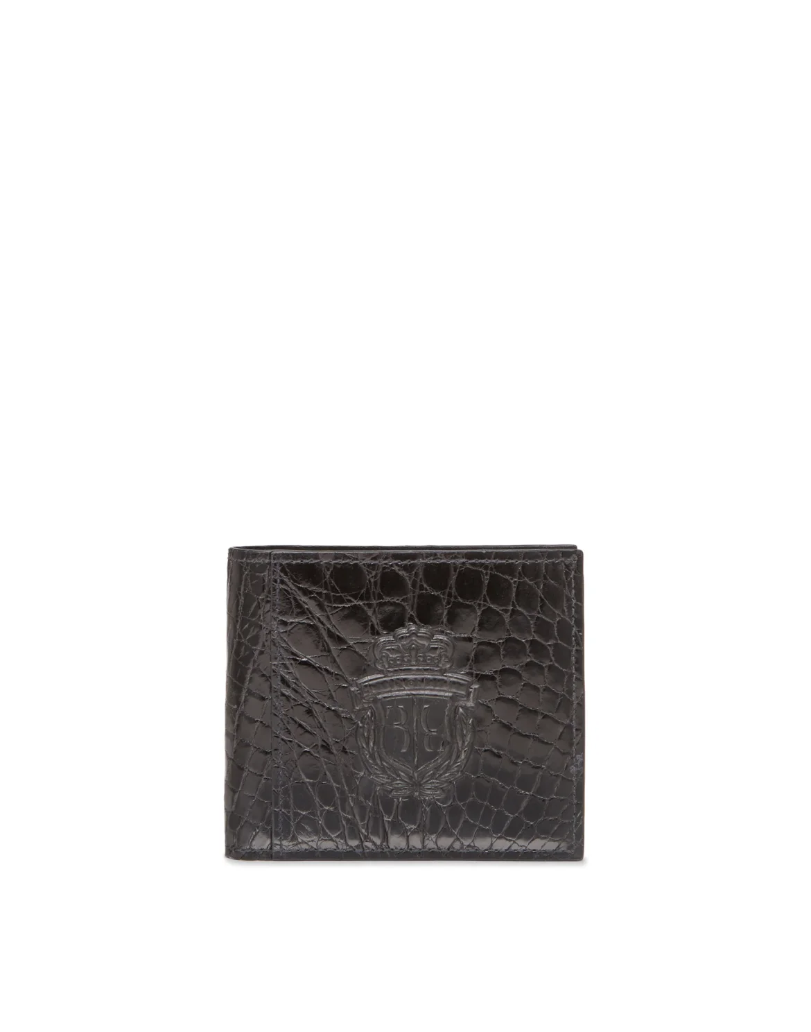 French wallet Crest, цвет: Черный
