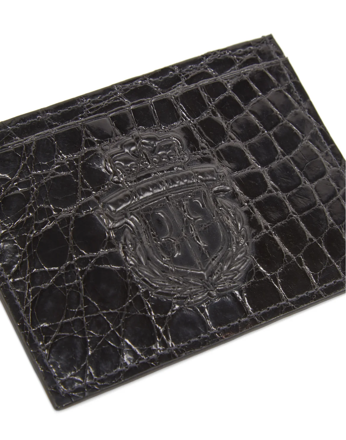 Credit Cards Holder Crest, цвет: Черный