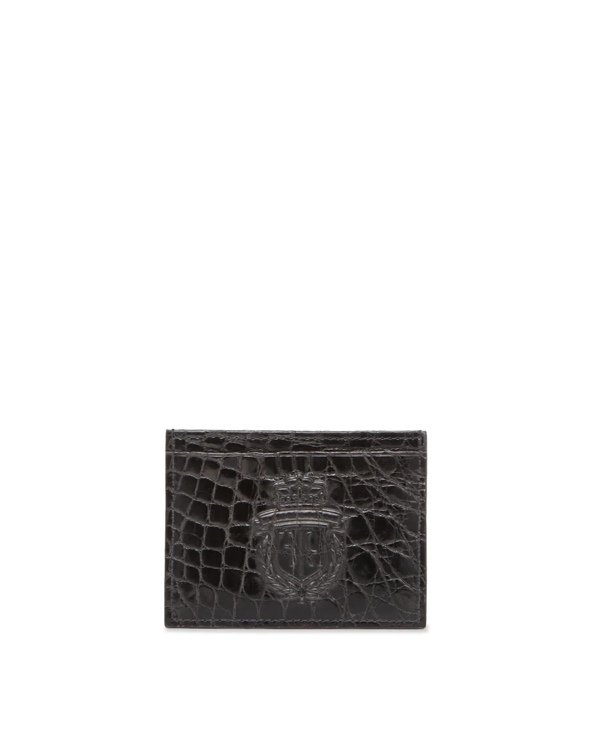 Credit Cards Holder Crest, цвет: Черный