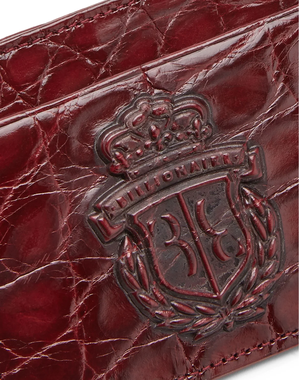 Credit Cards Holder Crest, цвет: Красный